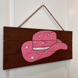 Western art on wood 🪵🎨